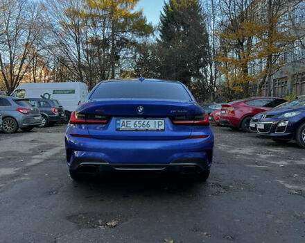 Синий БМВ 3 Серия, объемом двигателя 3 л и пробегом 50 тыс. км за 57000 $, фото 6 на Automoto.ua