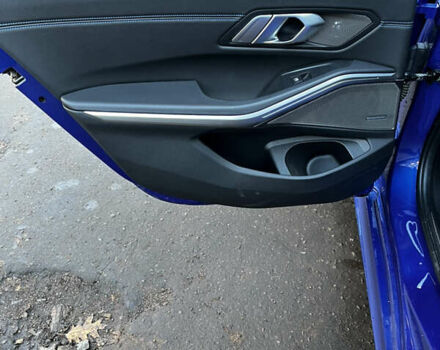 Синий БМВ 3 Серия, объемом двигателя 3 л и пробегом 50 тыс. км за 57000 $, фото 13 на Automoto.ua