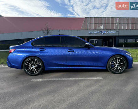 Синій БМВ 3 Серія, об'ємом двигуна 3 л та пробігом 20 тис. км за 37950 $, фото 19 на Automoto.ua