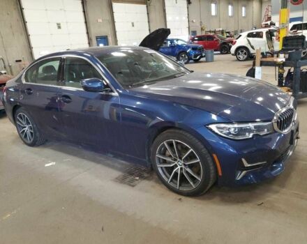 Синий БМВ 3 Серия, объемом двигателя 2 л и пробегом 52 тыс. км за 6900 $, фото 3 на Automoto.ua