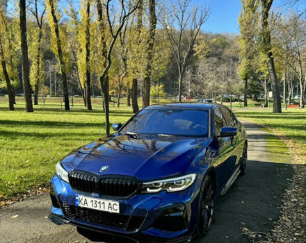 Синий БМВ 3 Серия, объемом двигателя 2 л и пробегом 19 тыс. км за 34900 $, фото 8 на Automoto.ua