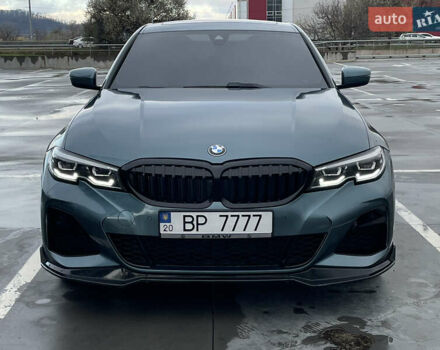 Синій БМВ 3 Серія, об'ємом двигуна 2 л та пробігом 87 тис. км за 30900 $, фото 1 на Automoto.ua