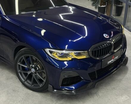 Синий БМВ 3 Серия, объемом двигателя 3 л и пробегом 61 тыс. км за 46500 $, фото 1 на Automoto.ua