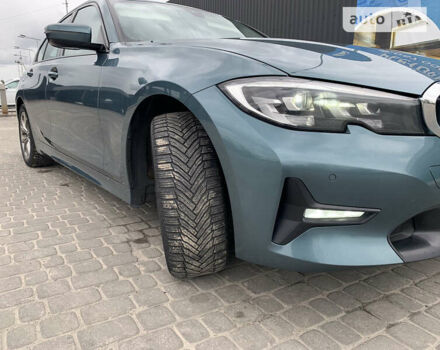 Синий БМВ 3 Серия, объемом двигателя 2 л и пробегом 188 тыс. км за 26100 $, фото 14 на Automoto.ua