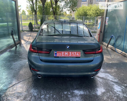 Синий БМВ 3 Серия, объемом двигателя 2 л и пробегом 188 тыс. км за 26100 $, фото 7 на Automoto.ua