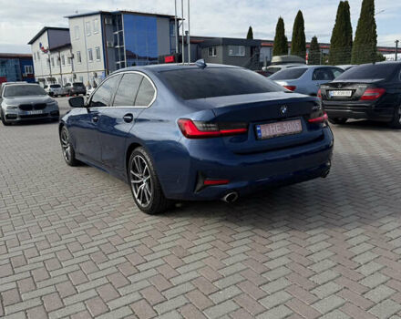 БМВ 3 Серия 2020 в Городке на Automoto.ua Синий БМВ 3 Серия, объемом двигателя 2 л и пробегом 73 тыс. км за 28800 $, фото 9 на Automoto.ua