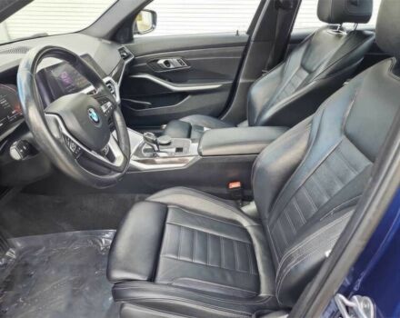 Синий БМВ 3 Серия, объемом двигателя 2 л и пробегом 41 тыс. км за 9600 $, фото 6 на Automoto.ua