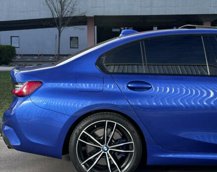 Синій БМВ 3 Серія, об'ємом двигуна 3 л та пробігом 20 тис. км за 37950 $, фото 17 на Automoto.ua