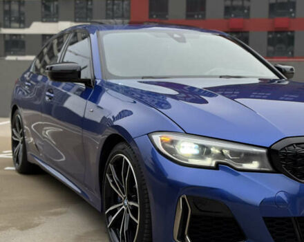 Синий БМВ 3 Серия, объемом двигателя 3 л и пробегом 20 тыс. км за 37500 $, фото 1 на Automoto.ua