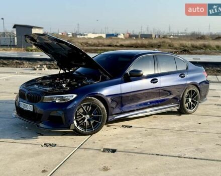 Синий БМВ 3 Серия, объемом двигателя 3 л и пробегом 61 тыс. км за 44500 $, фото 12 на Automoto.ua