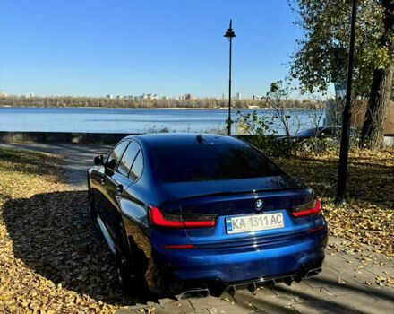 Синий БМВ 3 Серия, объемом двигателя 2 л и пробегом 19 тыс. км за 34900 $, фото 29 на Automoto.ua