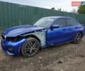 Синий БМВ 3 Серия, объемом двигателя 2 л и пробегом 84 тыс. км за 8700 $, фото 1 на Automoto.ua