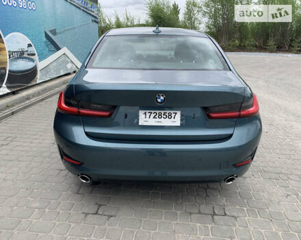 Синий БМВ 3 Серия, объемом двигателя 2 л и пробегом 188 тыс. км за 26100 $, фото 24 на Automoto.ua