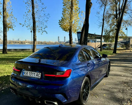 Синий БМВ 3 Серия, объемом двигателя 2 л и пробегом 19 тыс. км за 34900 $, фото 35 на Automoto.ua