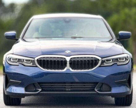 Синій БМВ 3 Серія, об'ємом двигуна 2 л та пробігом 43 тис. км за 10800 $, фото 1 на Automoto.ua