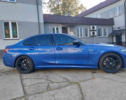 Синий БМВ 3 Серия, объемом двигателя 2 л и пробегом 78 тыс. км за 17500 $, фото 6 на Automoto.ua