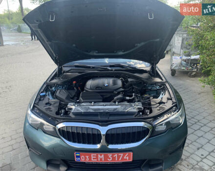 Синий БМВ 3 Серия, объемом двигателя 2 л и пробегом 188 тыс. км за 26100 $, фото 6 на Automoto.ua