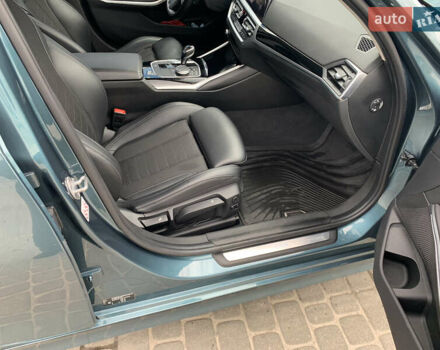 Синий БМВ 3 Серия, объемом двигателя 2 л и пробегом 188 тыс. км за 26100 $, фото 18 на Automoto.ua