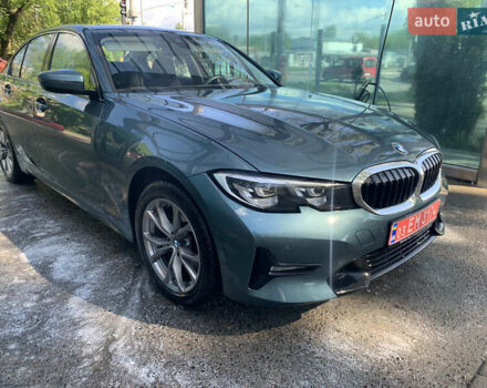 Синий БМВ 3 Серия, объемом двигателя 2 л и пробегом 188 тыс. км за 26100 $, фото 10 на Automoto.ua