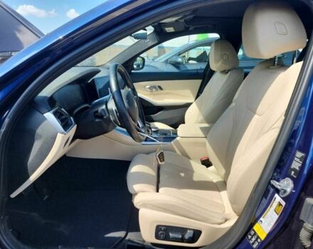 Синий БМВ 3 Серия, объемом двигателя 2 л и пробегом 36 тыс. км за 7000 $, фото 6 на Automoto.ua