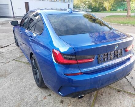 Синий БМВ 3 Серия, объемом двигателя 2 л и пробегом 78 тыс. км за 17500 $, фото 9 на Automoto.ua