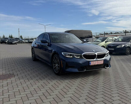 БМВ 3 Серия 2020 в Городке на Automoto.ua Синий БМВ 3 Серия, объемом двигателя 2 л и пробегом 73 тыс. км за 28800 $, фото 3 на Automoto.ua