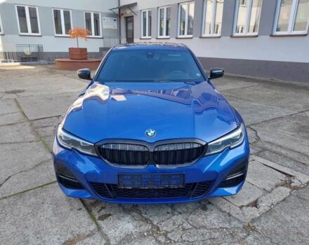 Синий БМВ 3 Серия, объемом двигателя 2 л и пробегом 78 тыс. км за 17500 $, фото 2 на Automoto.ua