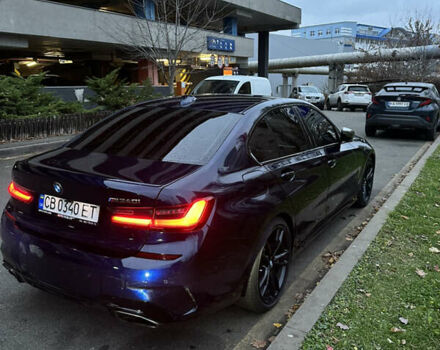Синий БМВ 3 Серия, объемом двигателя 3 л и пробегом 30 тыс. км за 36900 $, фото 6 на Automoto.ua