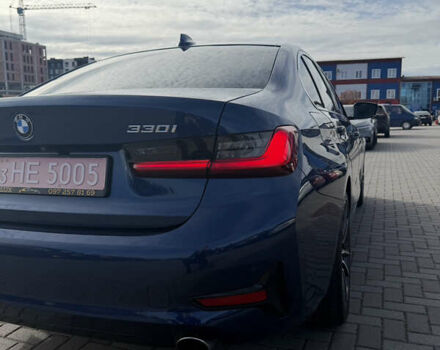 БМВ 3 Серия 2020 в Городке на Automoto.ua Синий БМВ 3 Серия, объемом двигателя 2 л и пробегом 73 тыс. км за 28800 $, фото 8 на Automoto.ua