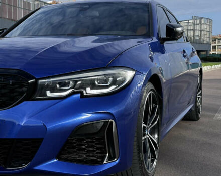 Синій БМВ 3 Серія, об'ємом двигуна 3 л та пробігом 20 тис. км за 37950 $, фото 6 на Automoto.ua