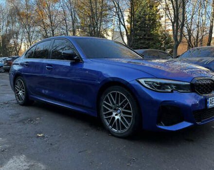 Синий БМВ 3 Серия, объемом двигателя 3 л и пробегом 50 тыс. км за 57000 $, фото 5 на Automoto.ua