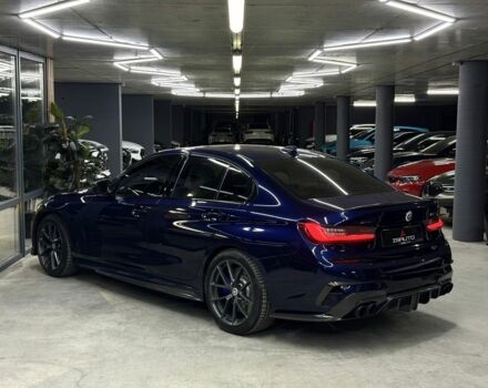 Синий БМВ 3 Серия, объемом двигателя 3 л и пробегом 61 тыс. км за 46500 $, фото 12 на Automoto.ua