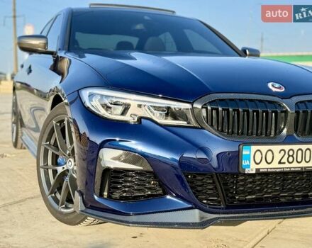 Синий БМВ 3 Серия, объемом двигателя 3 л и пробегом 61 тыс. км за 44500 $, фото 14 на Automoto.ua