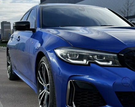 Синій БМВ 3 Серія, об'ємом двигуна 3 л та пробігом 20 тис. км за 37950 $, фото 2 на Automoto.ua