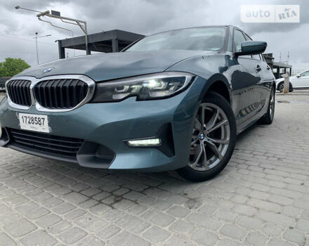 Синий БМВ 3 Серия, объемом двигателя 2 л и пробегом 188 тыс. км за 26100 $, фото 15 на Automoto.ua