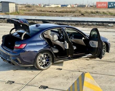 Синий БМВ 3 Серия, объемом двигателя 3 л и пробегом 61 тыс. км за 44500 $, фото 7 на Automoto.ua