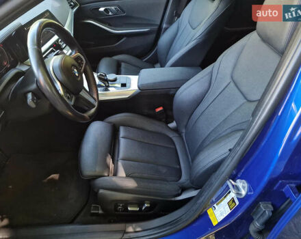 Синий БМВ 3 Серия, объемом двигателя 2 л и пробегом 100 тыс. км за 28000 $, фото 6 на Automoto.ua