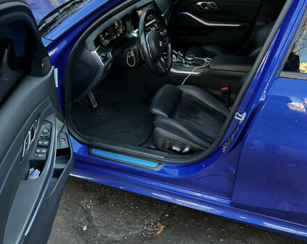 Синий БМВ 3 Серия, объемом двигателя 3 л и пробегом 50 тыс. км за 57000 $, фото 7 на Automoto.ua