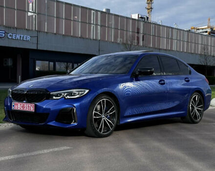 Синий БМВ 3 Серия, объемом двигателя 3 л и пробегом 20 тыс. км за 37500 $, фото 66 на Automoto.ua