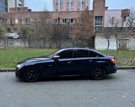 Синий БМВ 3 Серия, объемом двигателя 3 л и пробегом 30 тыс. км за 36900 $, фото 1 на Automoto.ua