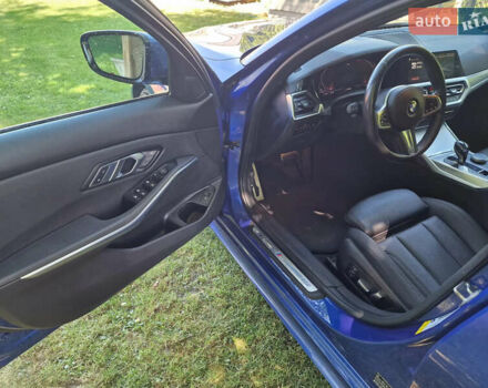 Синий БМВ 3 Серия, объемом двигателя 2 л и пробегом 100 тыс. км за 28000 $, фото 9 на Automoto.ua