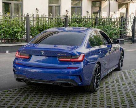 Синий БМВ 3 Серия, объемом двигателя 3 л и пробегом 100 тыс. км за 35500 $, фото 2 на Automoto.ua