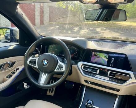 Синій БМВ 3 Серія, об'ємом двигуна 3 л та пробігом 61 тис. км за 48500 $, фото 4 на Automoto.ua