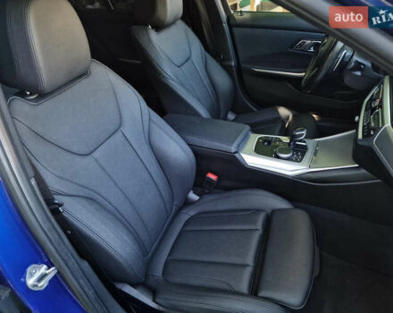 Синий БМВ 3 Серия, объемом двигателя 2 л и пробегом 100 тыс. км за 28000 $, фото 12 на Automoto.ua