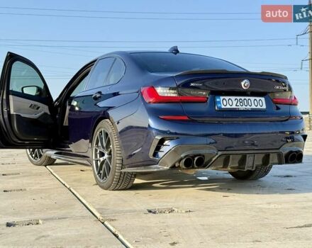 Синий БМВ 3 Серия, объемом двигателя 3 л и пробегом 61 тыс. км за 44500 $, фото 10 на Automoto.ua