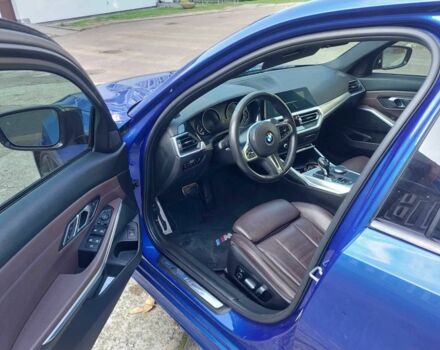 Синий БМВ 3 Серия, объемом двигателя 2 л и пробегом 78 тыс. км за 17500 $, фото 14 на Automoto.ua