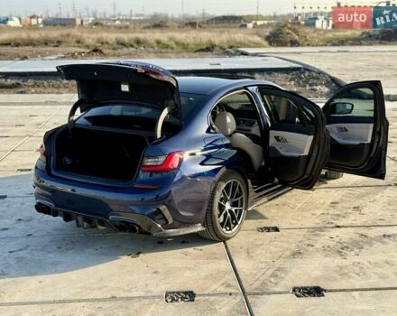 Синий БМВ 3 Серия, объемом двигателя 3 л и пробегом 61 тыс. км за 44500 $, фото 9 на Automoto.ua