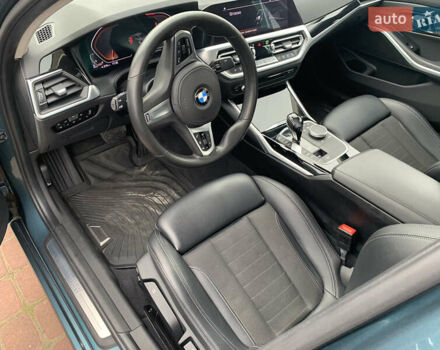 Синий БМВ 3 Серия, объемом двигателя 2 л и пробегом 188 тыс. км за 26100 $, фото 31 на Automoto.ua