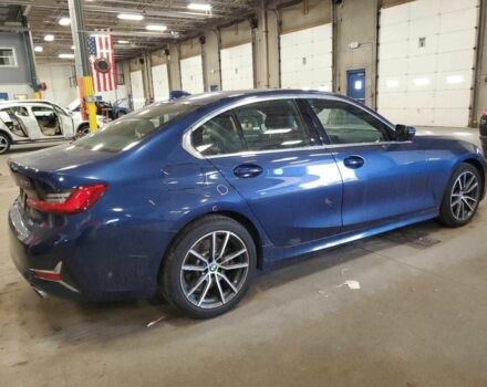 Синій БМВ 3 Серія, об'ємом двигуна 2 л та пробігом 54 тис. км за 8000 $, фото 2 на Automoto.ua