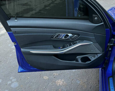 Синий БМВ 3 Серия, объемом двигателя 3 л и пробегом 50 тыс. км за 57000 $, фото 14 на Automoto.ua